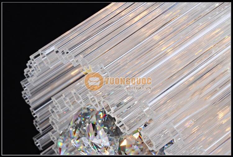 Đèn chùm pha lê kích thước lớn treo phòng khách CM161-7.2